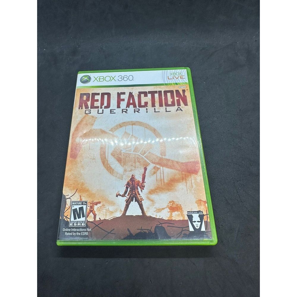 Red Faction Guerrilla Xbox 360 Tested CIB